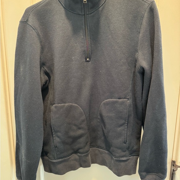 J. Crew Other - J. Crew Men's Navy Zip-Up Fleece